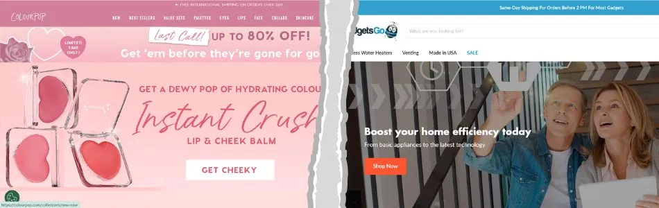 ColourPop & GadgetsGo