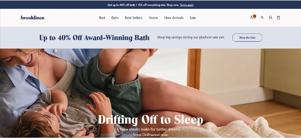 Top 20 Most Successful Shopify Dropshipping Stores:Brooklinen