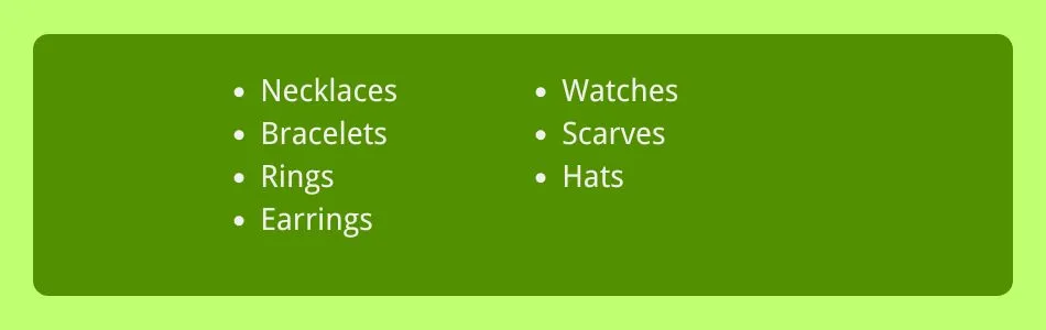 Best Products to dropship:Jewelry and Accessories