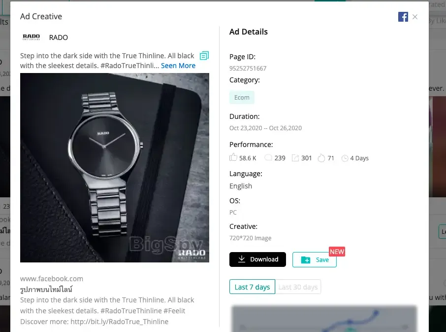 Best Watches ad creatives can't miss in 2021-BigSpy