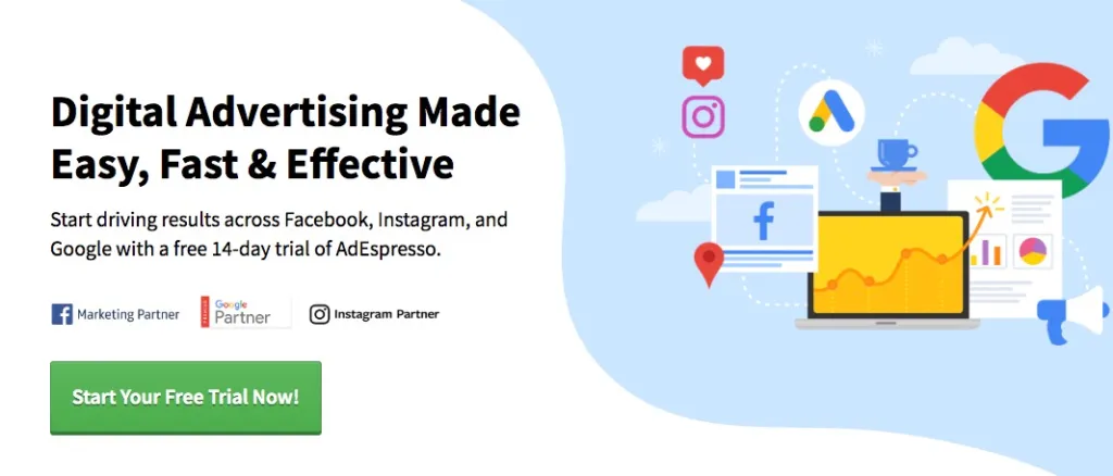 Facebook Ads Management Software:AdEspresso