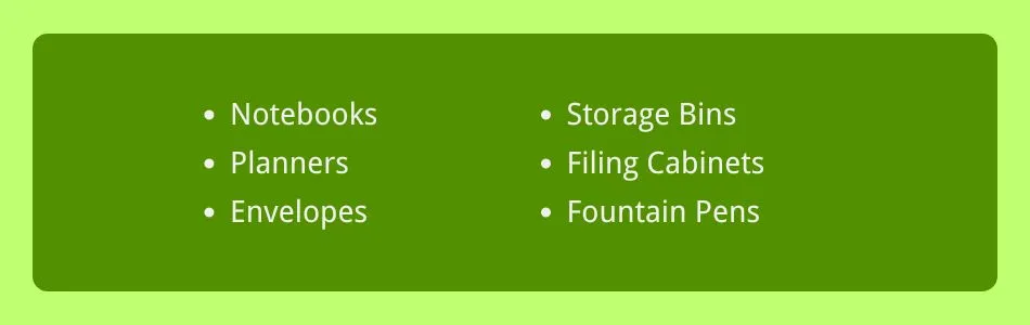 Best Trendy Products to dropship:Office Supplies