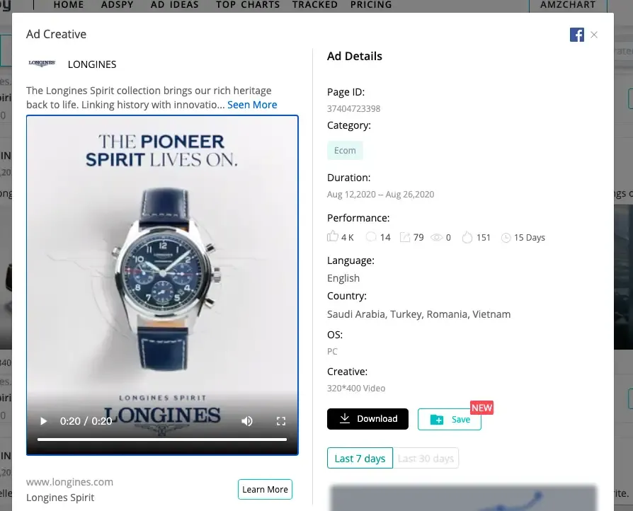 Best Watches ad creatives can't miss in 2021-BigSpy