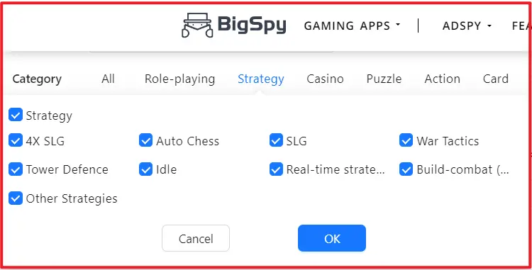 explore more types of simulation strategy games on BigSpy gaming app version