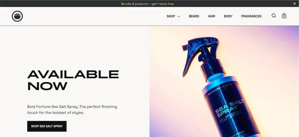 Top 20 Most Successful Shopify Dropshipping Stores:Beardbrand