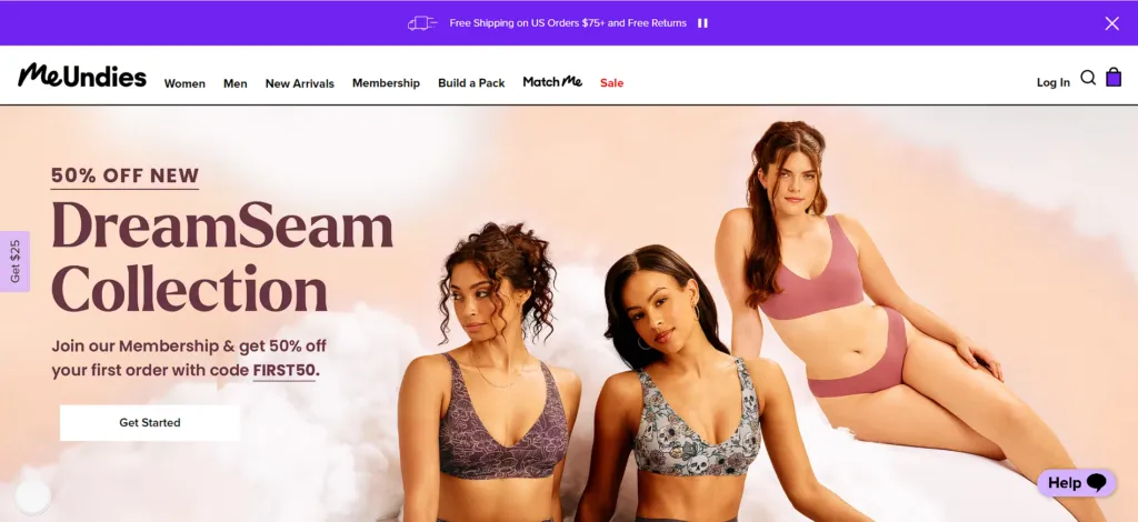 Top 20 Most Successful Shopify Dropshipping Stores:MeUndies