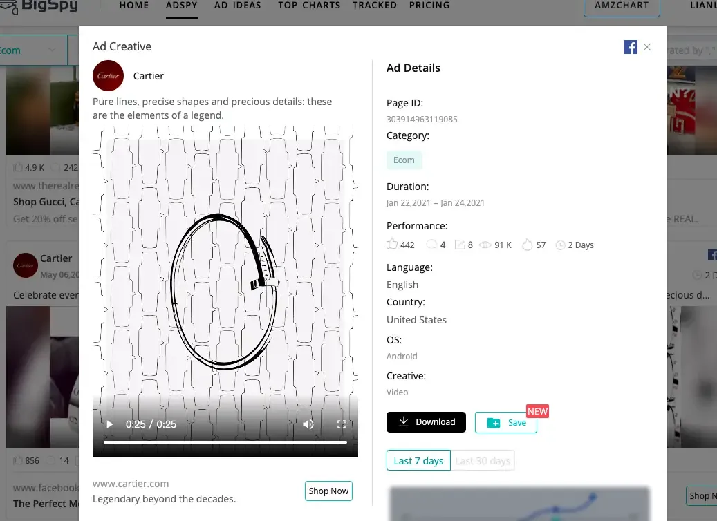 Best Watches ad creatives can't miss in 2021-BigSpy